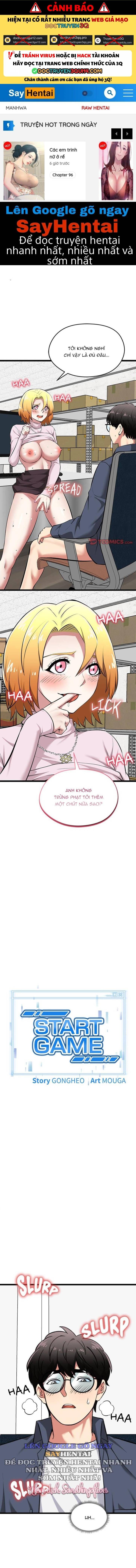 Bắt Đầu Trò Chơi - Chap 16 - Trang 0