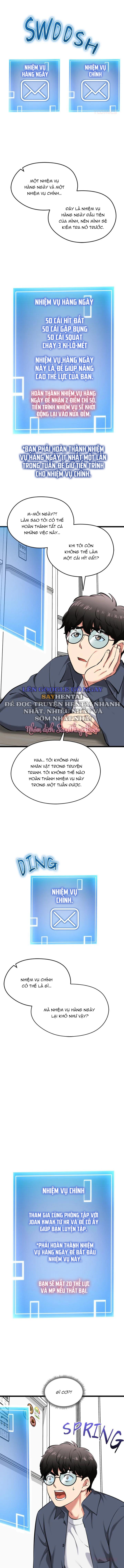 Bắt Đầu Trò Chơi - Chap 17 - Trang 15