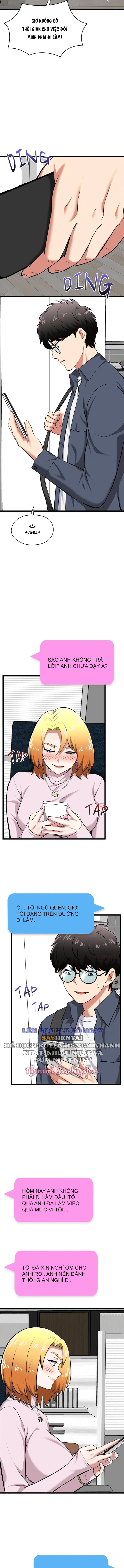 Bắt Đầu Trò Chơi - Chap 17 - Trang 8