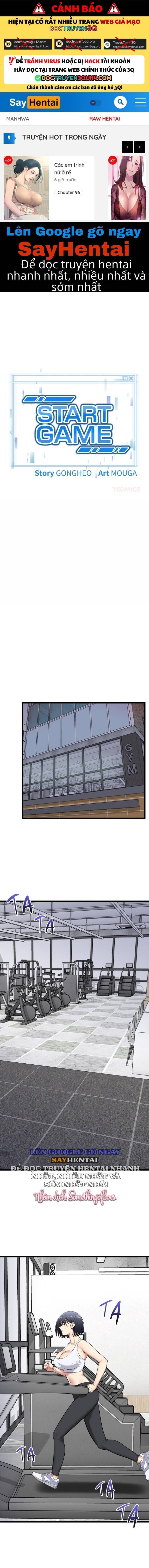 Bắt Đầu Trò Chơi - Chap 19 - Trang 0