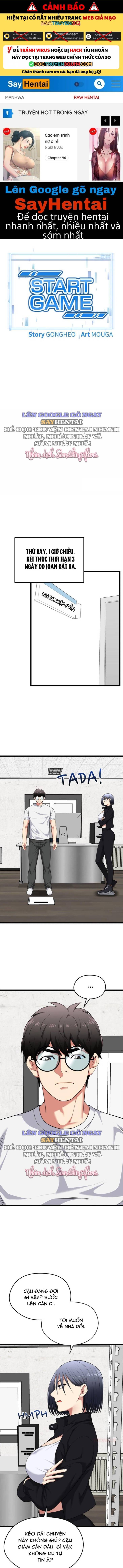 Bắt Đầu Trò Chơi - Chap 20 - Trang 0