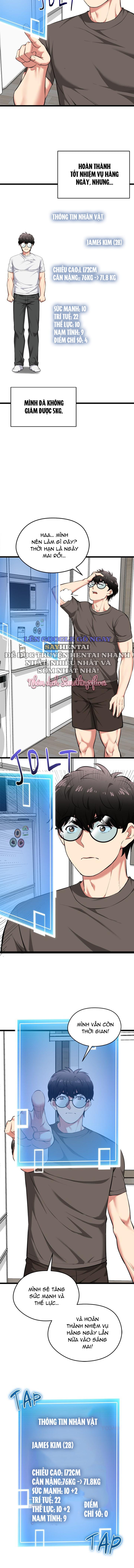 Bắt Đầu Trò Chơi - Chap 20 - Trang 6