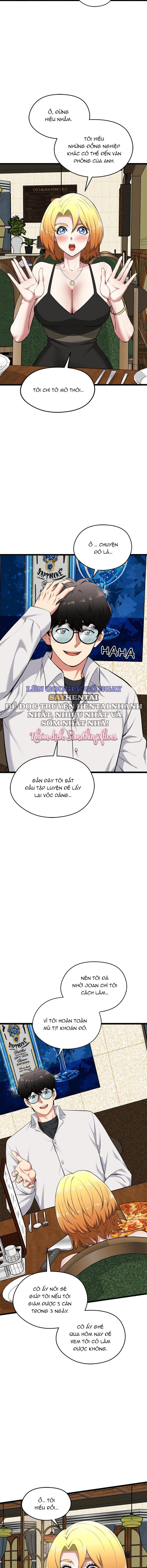 Bắt Đầu Trò Chơi - Chap 21 - Trang 3