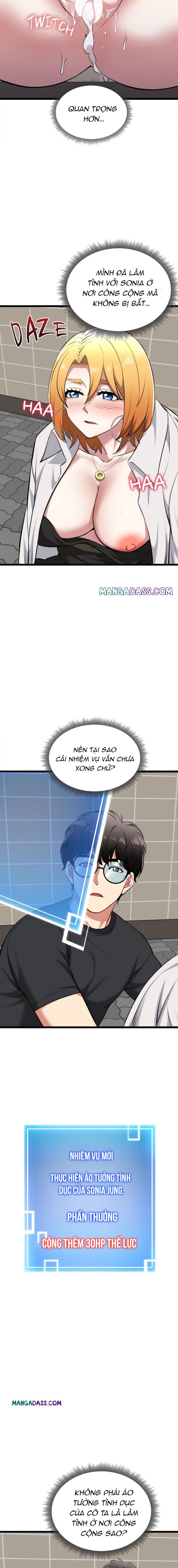 Bắt Đầu Trò Chơi - Chap 22 - Trang 10