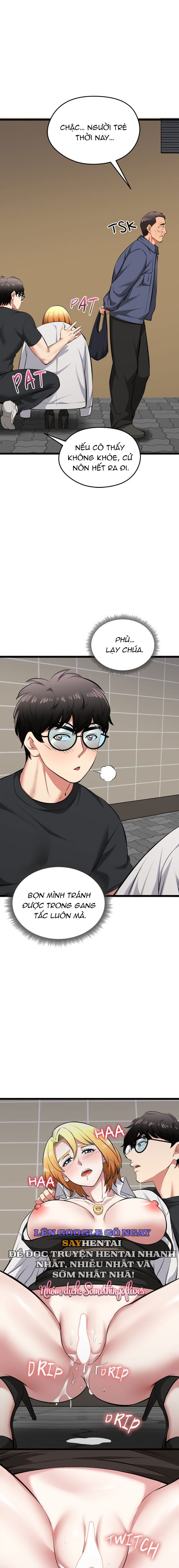 Bắt Đầu Trò Chơi - Chap 22 - Trang 9