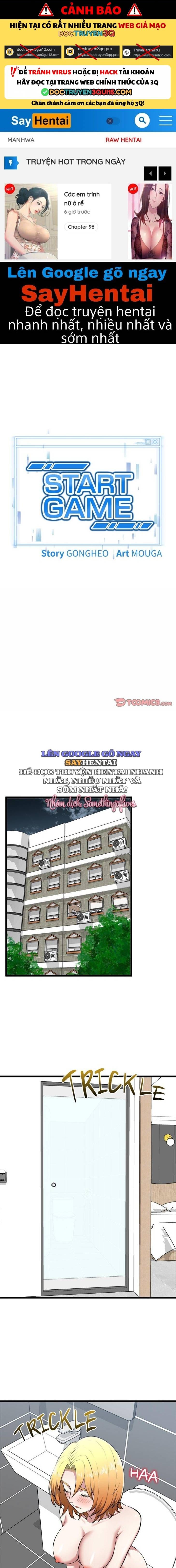 Bắt Đầu Trò Chơi - Chap 23 - Trang 0