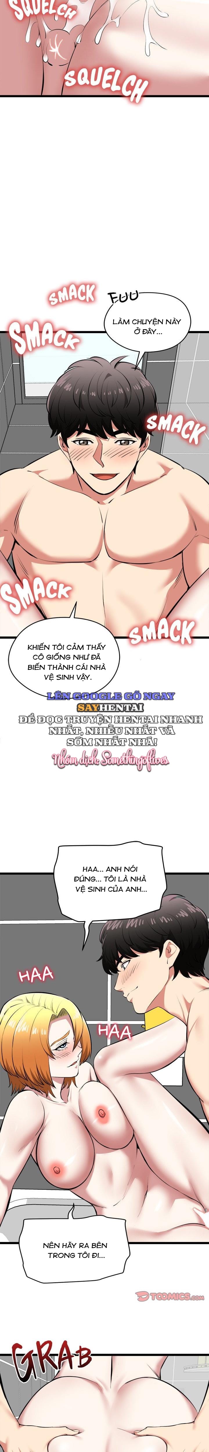 Bắt Đầu Trò Chơi - Chap 23 - Trang 17