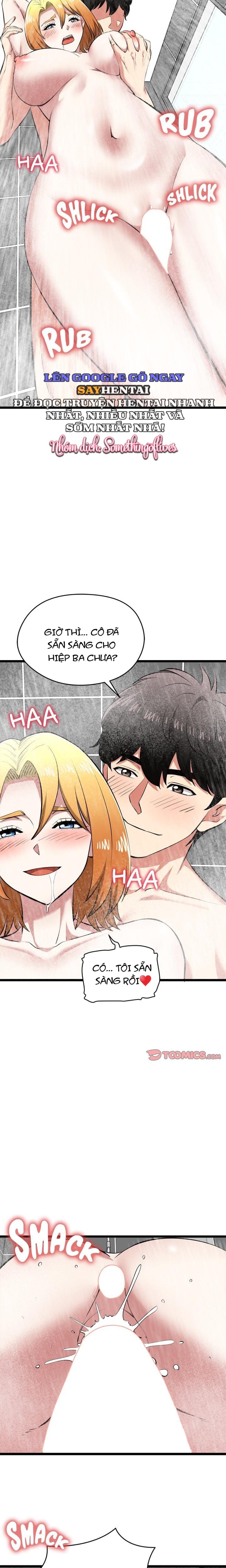 Bắt Đầu Trò Chơi - Chap 23 - Trang 20