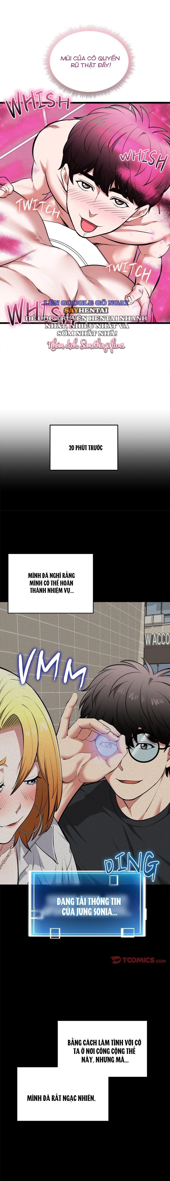 Bắt Đầu Trò Chơi - Chap 23 - Trang 7
