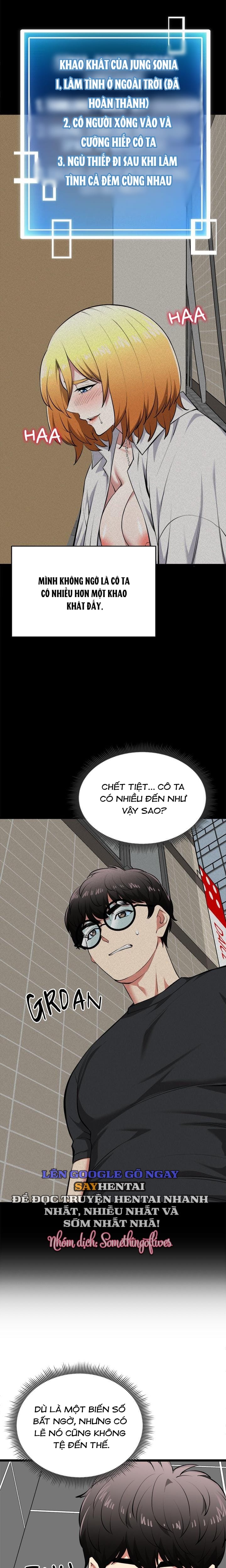 Bắt Đầu Trò Chơi - Chap 23 - Trang 8