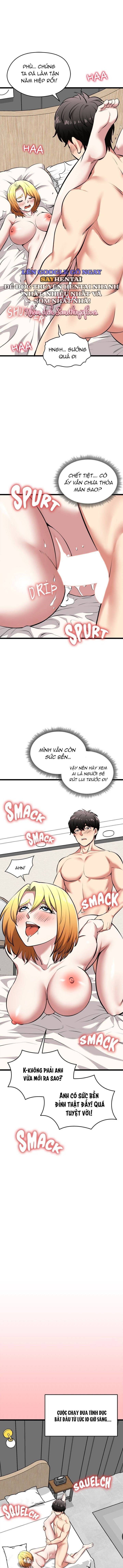 Bắt Đầu Trò Chơi - Chap 24 - Trang 10