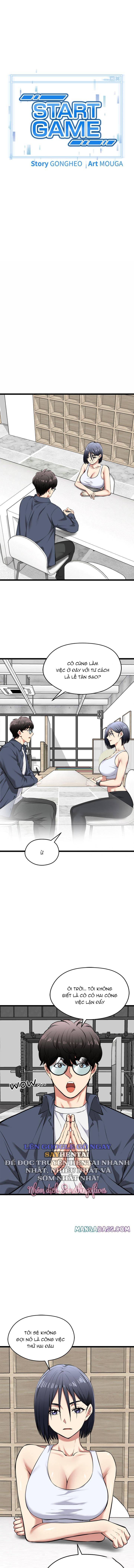 Bắt Đầu Trò Chơi - Chap 25 - Trang 2