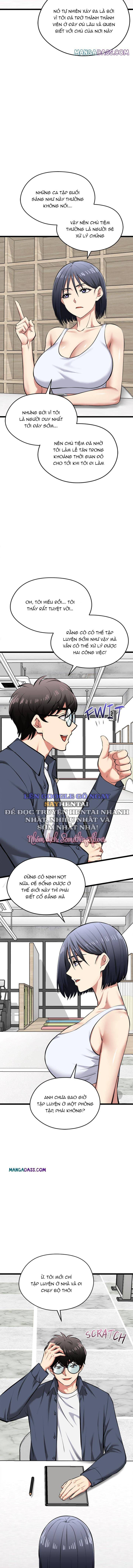 Bắt Đầu Trò Chơi - Chap 25 - Trang 3