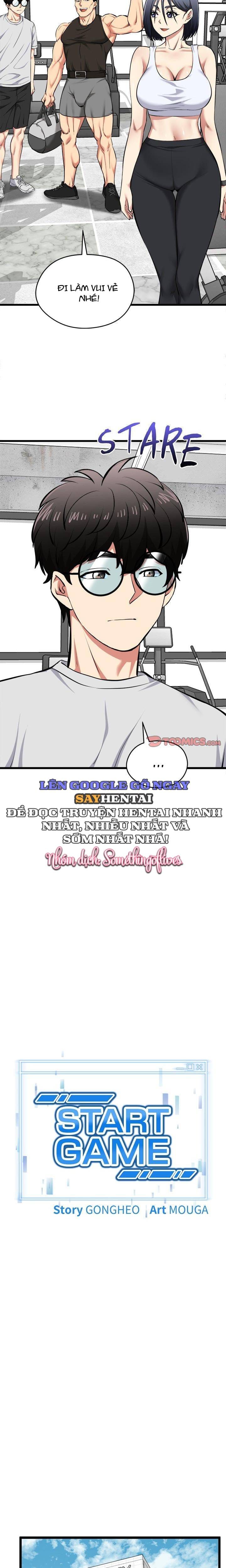 Bắt Đầu Trò Chơi - Chap 26 - Trang 10