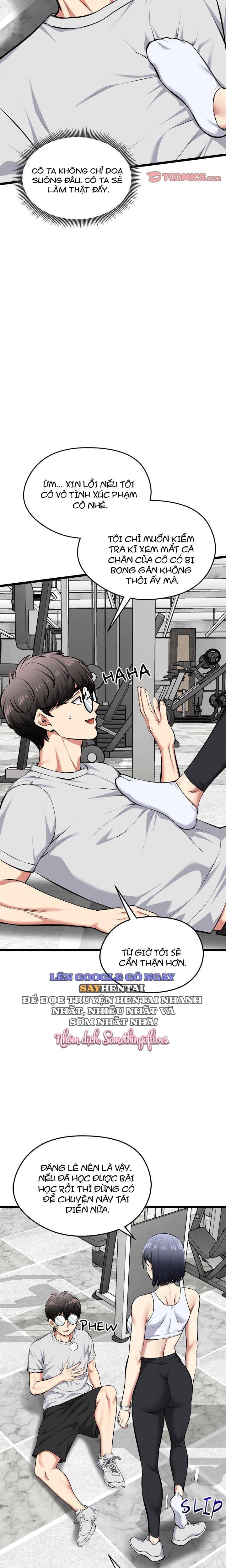 Bắt Đầu Trò Chơi - Chap 26 - Trang 7