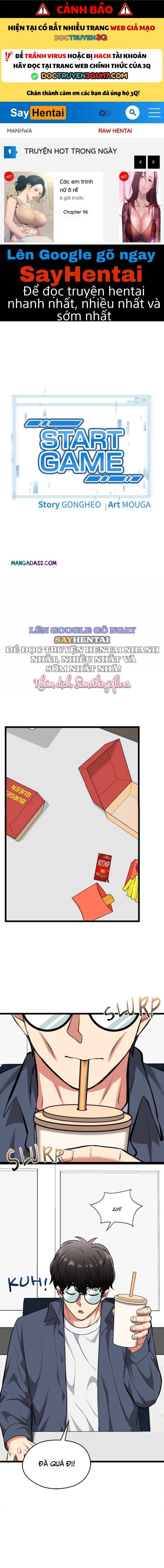 Bắt Đầu Trò Chơi - Chap 27 - Trang 0