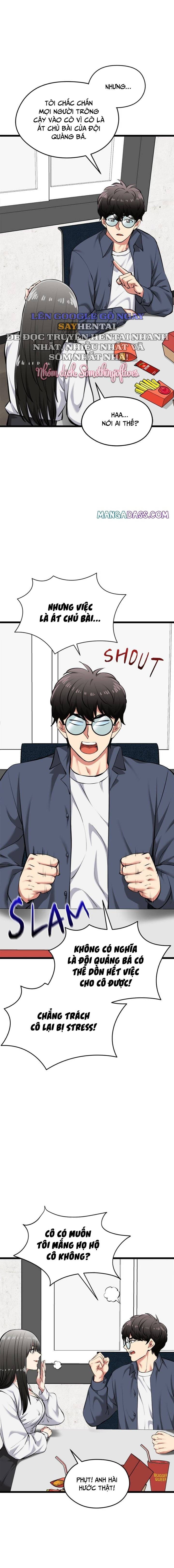 Bắt Đầu Trò Chơi - Chap 27 - Trang 5