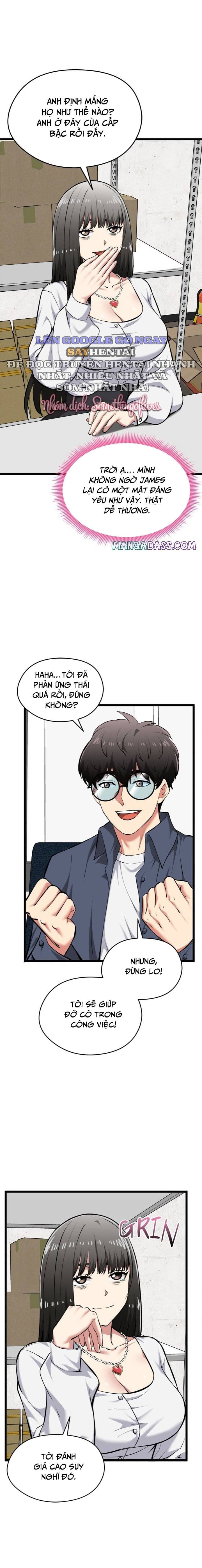 Bắt Đầu Trò Chơi - Chap 27 - Trang 6
