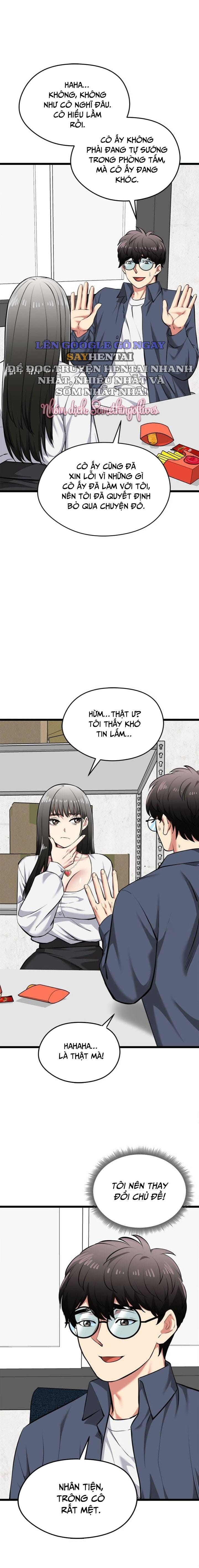 Bắt Đầu Trò Chơi - Chap 27 - Trang 8