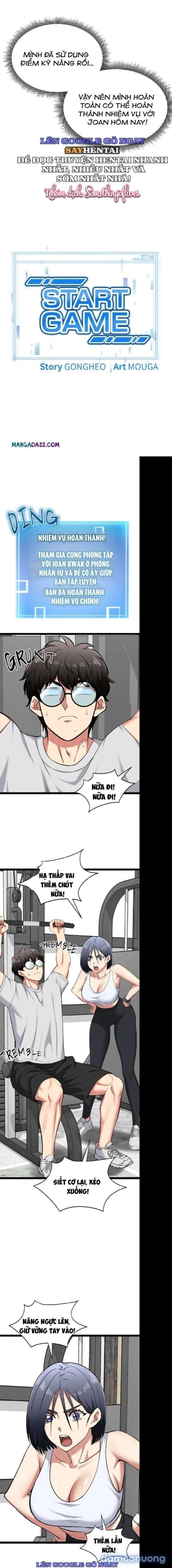 Bắt Đầu Trò Chơi - Chap 29 - Trang 2