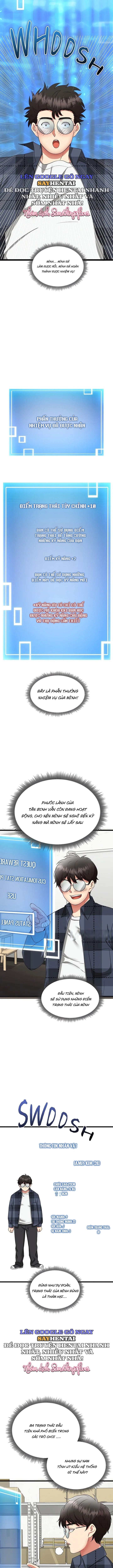 Bắt Đầu Trò Chơi - Chap 3 - Trang 8