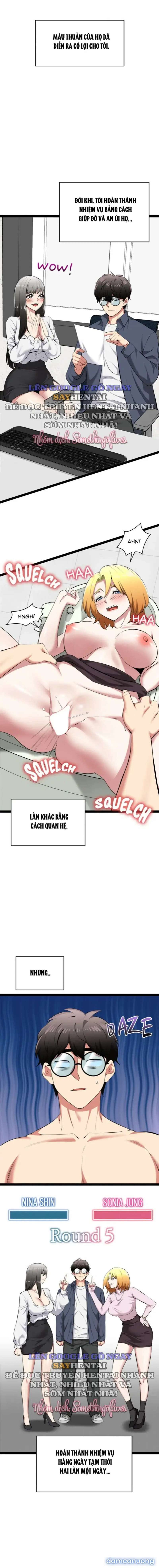 Bắt Đầu Trò Chơi - Chap 31 - Trang 12