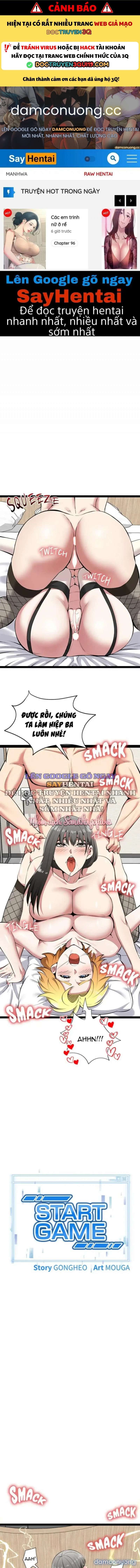 Bắt Đầu Trò Chơi - Chap 33 - Trang 0