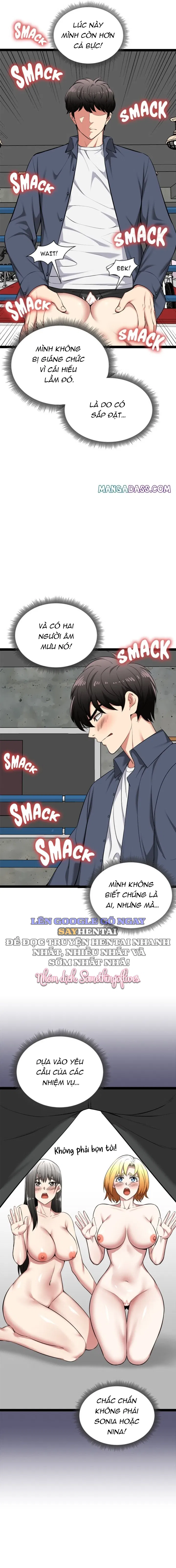 Bắt Đầu Trò Chơi - Chap 37 - Trang 12