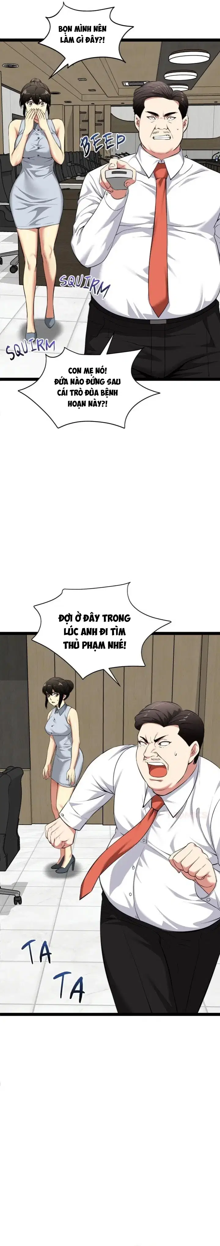 Bắt Đầu Trò Chơi - Chap 38 - Trang 14