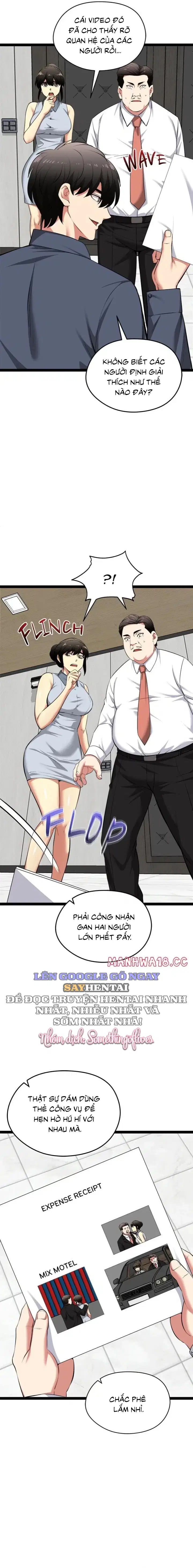 Bắt Đầu Trò Chơi - Chap 38 - Trang 17