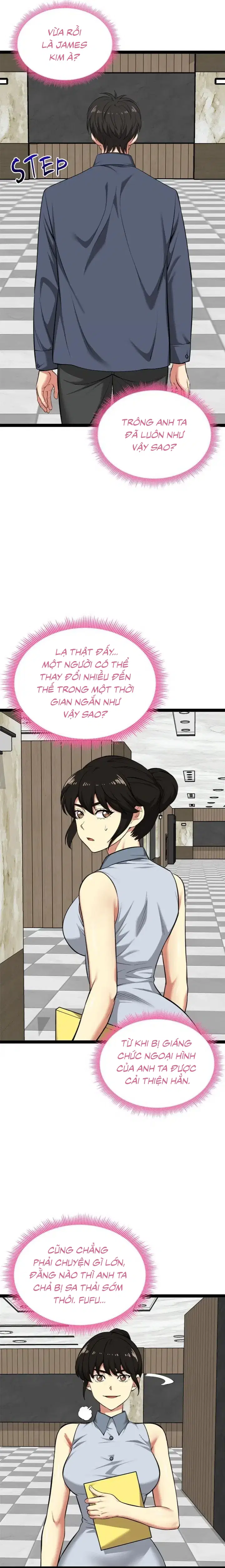Bắt Đầu Trò Chơi - Chap 38 - Trang 3