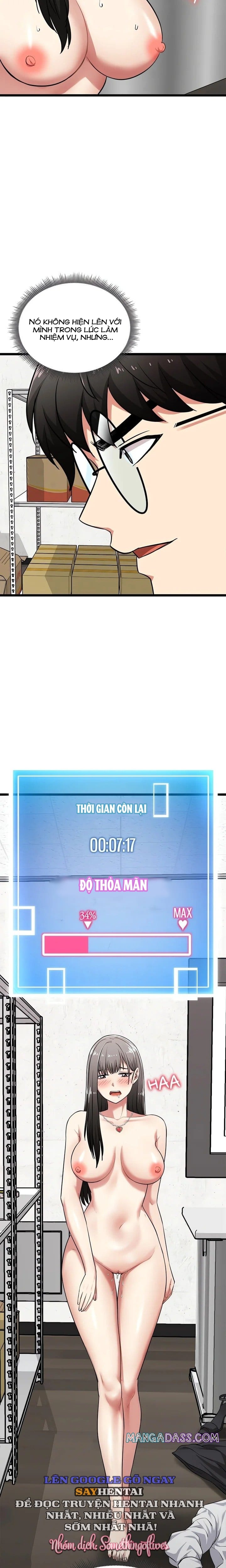 Bắt Đầu Trò Chơi - Chap 8 - Trang 1
