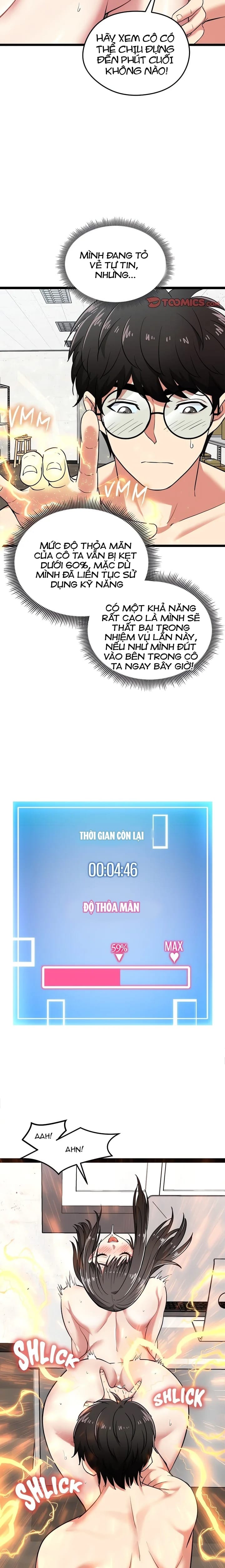 Bắt Đầu Trò Chơi - Chap 8 - Trang 17