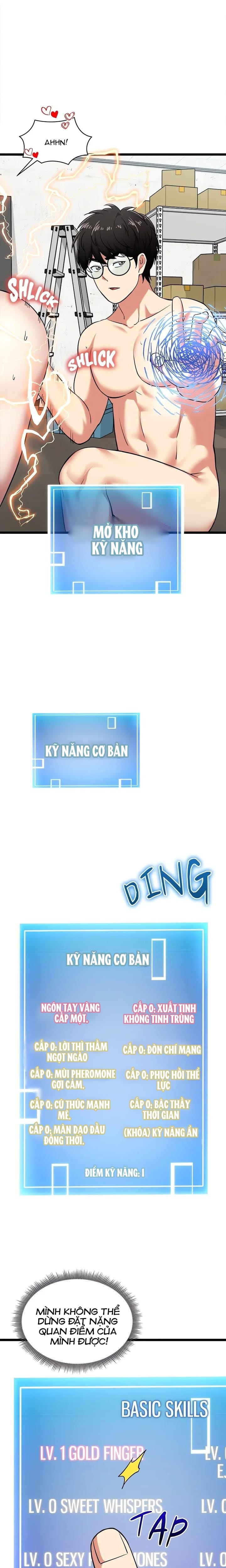 Bắt Đầu Trò Chơi - Chap 8 - Trang 19