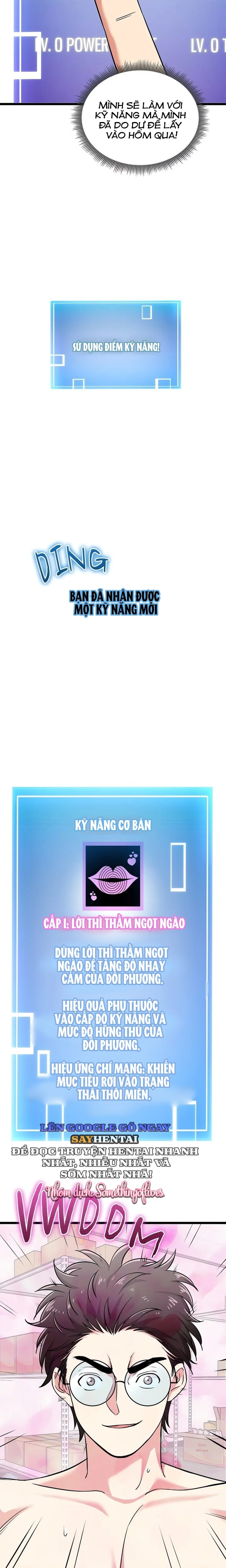 Bắt Đầu Trò Chơi - Chap 8 - Trang 20