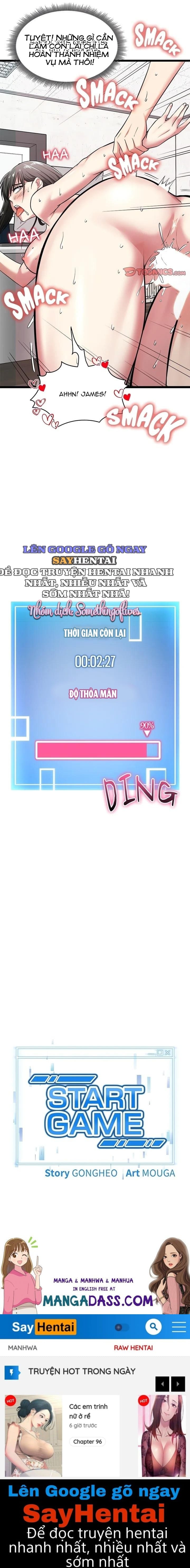 Bắt Đầu Trò Chơi - Chap 8 - Trang 27