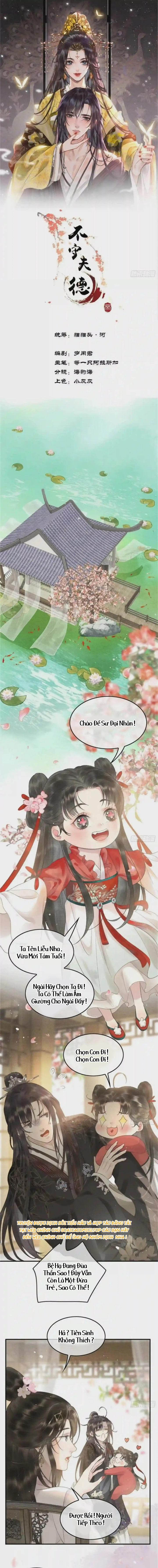 Bất Thủ Phu Đức - Chap Bất Thủ Phu Đức – Chap 6