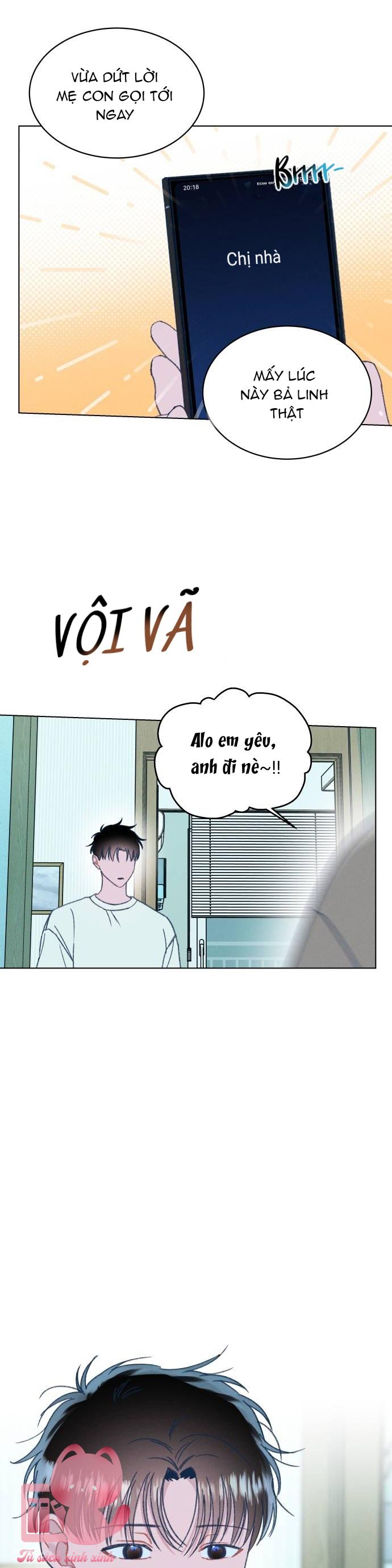 Bầu Trời Mùa Hạ Dấu Yêu - Chap 21 - Trang 19