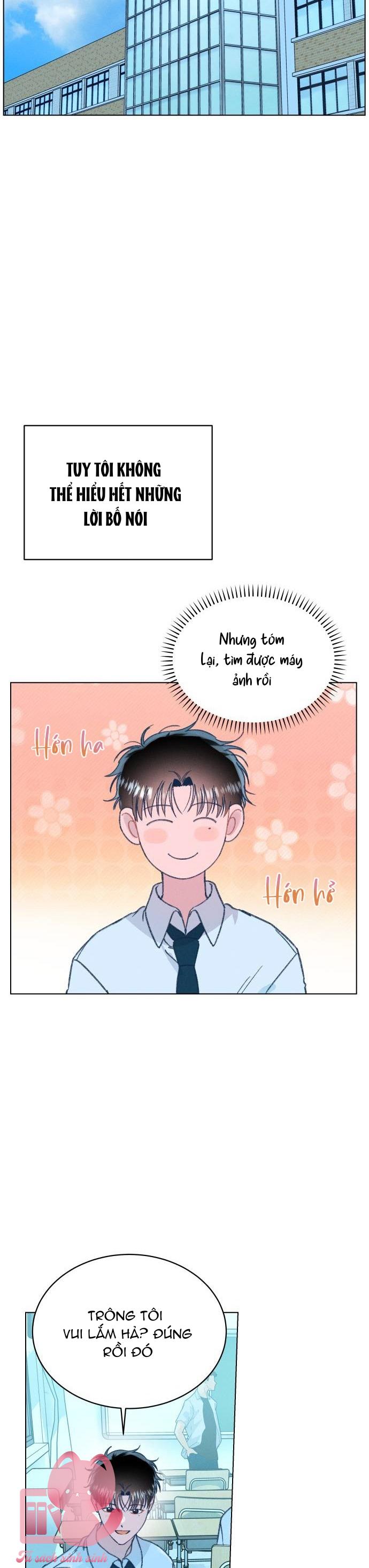 Bầu Trời Mùa Hạ Dấu Yêu - Chap 21 - Trang 22