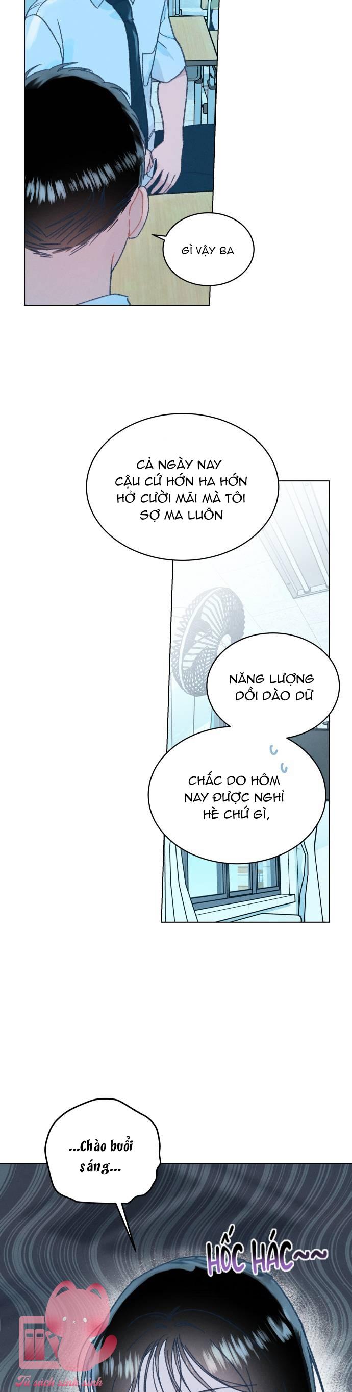 Bầu Trời Mùa Hạ Dấu Yêu - Chap 21 - Trang 23