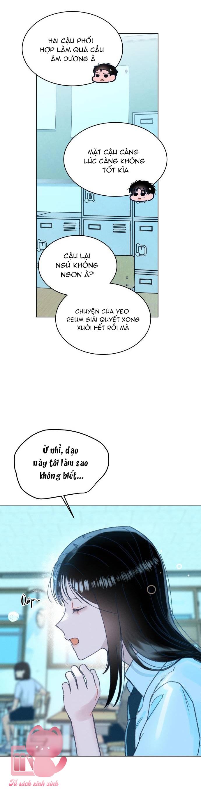 Bầu Trời Mùa Hạ Dấu Yêu - Chap 21 - Trang 25