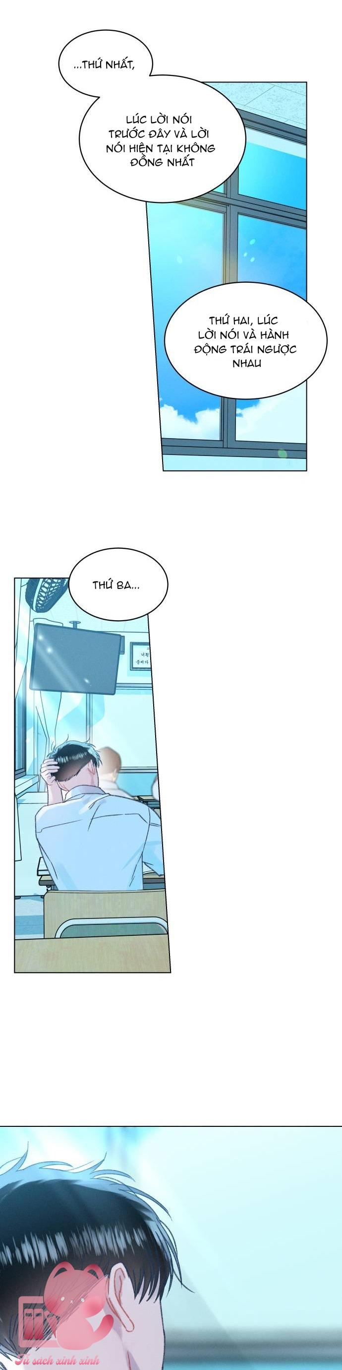 Bầu Trời Mùa Hạ Dấu Yêu - Chap 21 - Trang 28