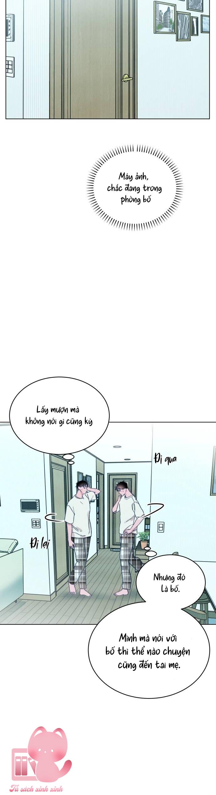 Bầu Trời Mùa Hạ Dấu Yêu - Chap 21 - Trang 3