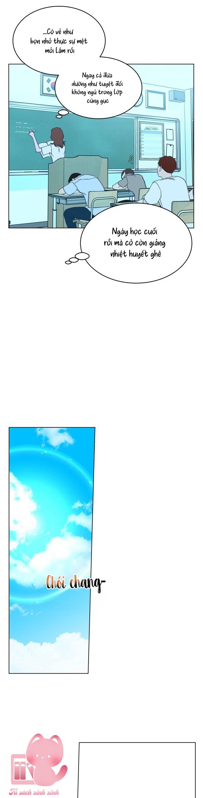 Bầu Trời Mùa Hạ Dấu Yêu - Chap 21 - Trang 30