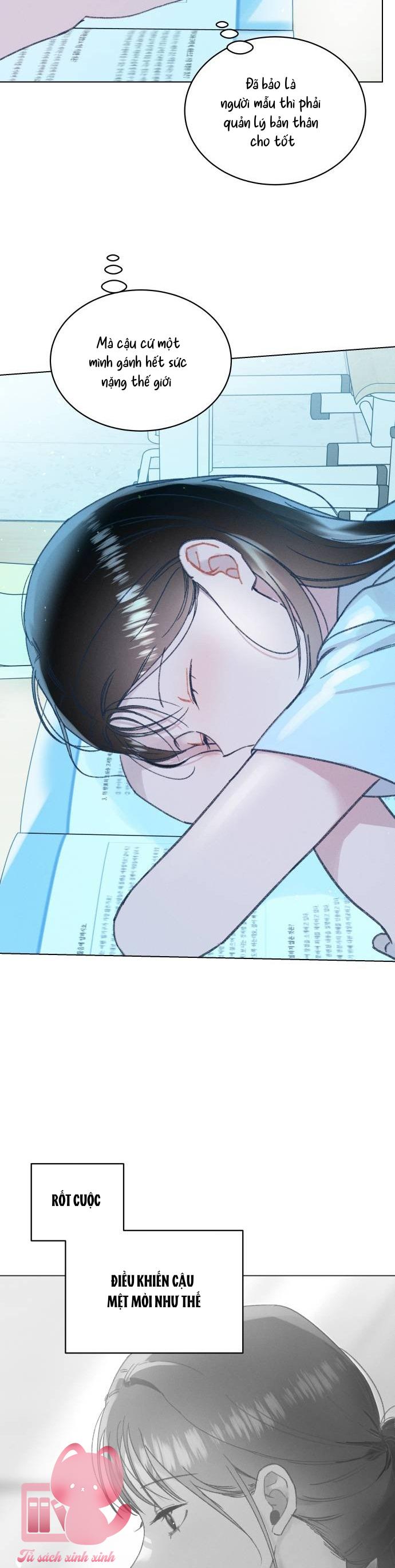 Bầu Trời Mùa Hạ Dấu Yêu - Chap 21 - Trang 33