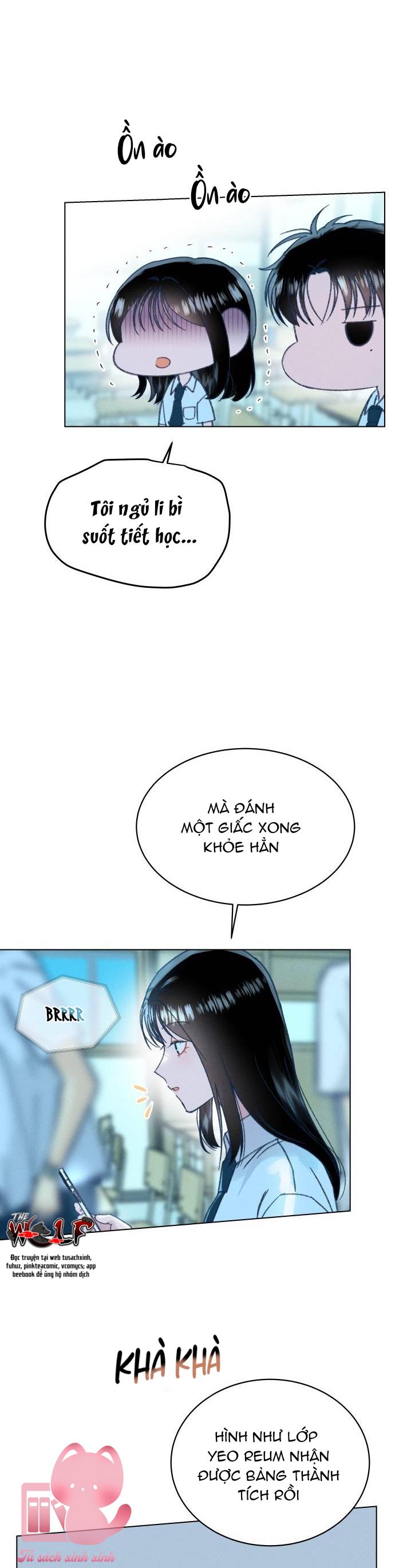 Bầu Trời Mùa Hạ Dấu Yêu - Chap 21 - Trang 36