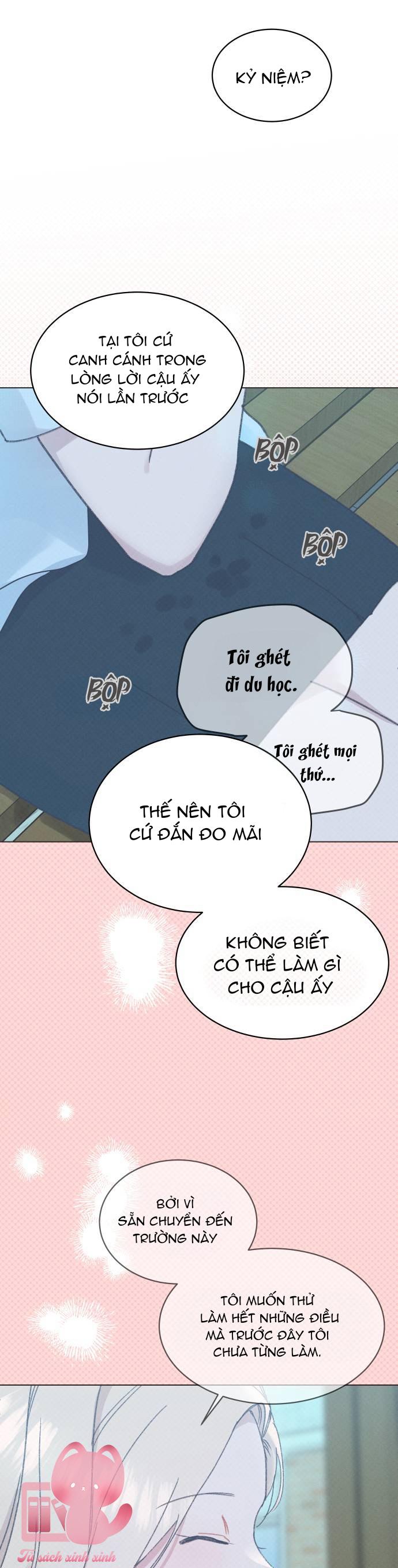 Bầu Trời Mùa Hạ Dấu Yêu - Chap 21 - Trang 38