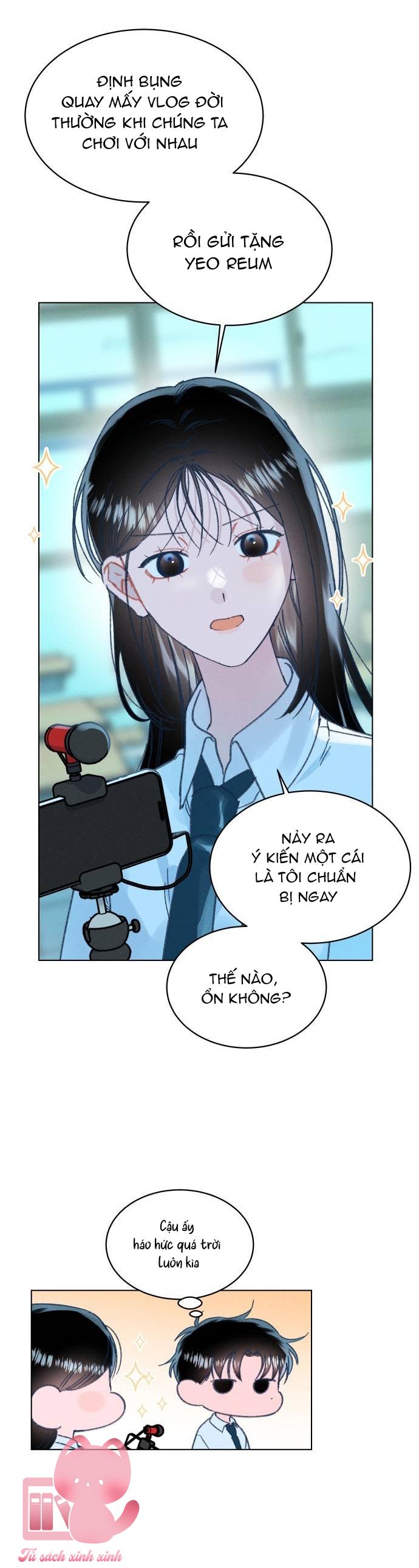 Bầu Trời Mùa Hạ Dấu Yêu - Chap 21 - Trang 41