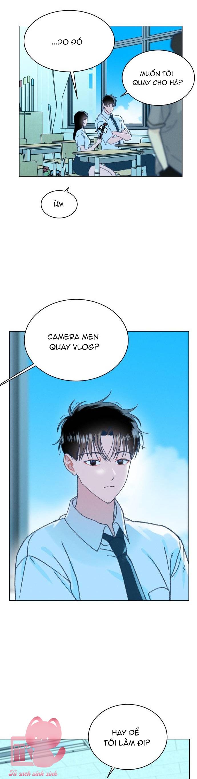 Bầu Trời Mùa Hạ Dấu Yêu - Chap 21 - Trang 42