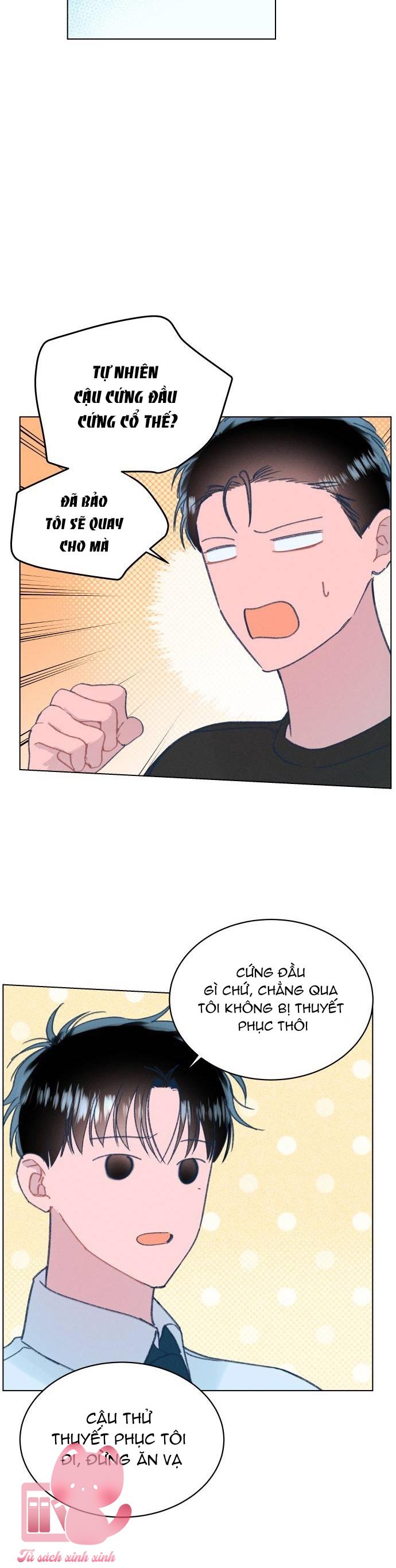 Bầu Trời Mùa Hạ Dấu Yêu - Chap 23 - Trang 3